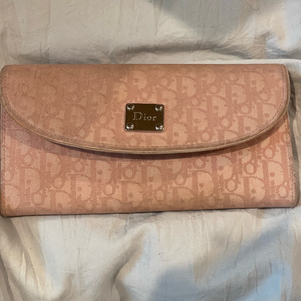 Vintage Dior Wallet Authentic